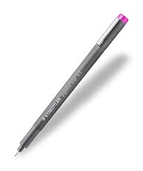 Feutre Pigment Liner 0.5MM Fushsia