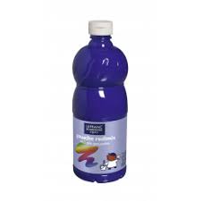 Peinture Gouache Color & Co 1L Bleu