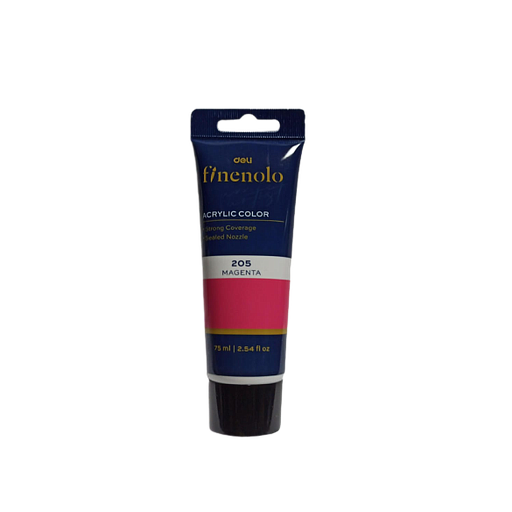 Peinture Acrylique 75ML Deli Magenta