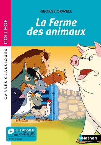 [NAT501986] La Ferme des animaux - Carré Classique Collège