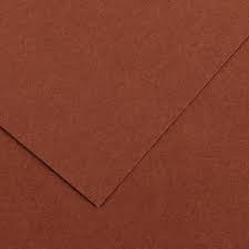 [N°33] Feuille Dessin 150G 50*65 - Marron