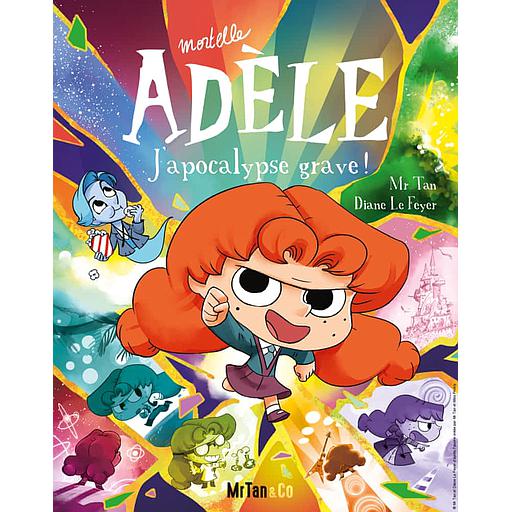[MRT678095] Mortelle Adèle Tome 20 - J'apocalypse grave !