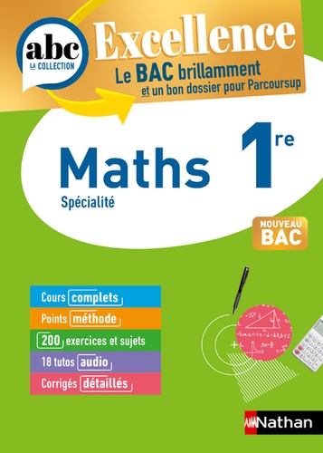 [NAT501803] Maths 1re Spécialité