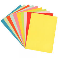 Pochette de 10 Feuilles Dessin Couleur 24*32