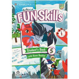 FUN Skills 5  - Student's Book with Home Booklet