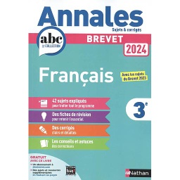 Français 3e
