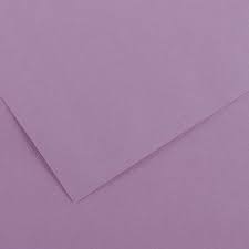 [17] Papier à dessin Canson 50 x 65 150g Violet