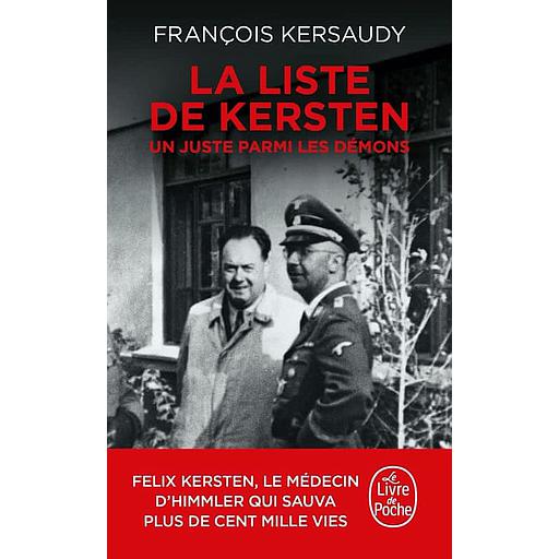 La liste de Kersten  - Un juste parmi les démons