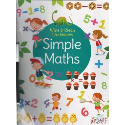 Wipe & Clean workbook - Simple Maths
