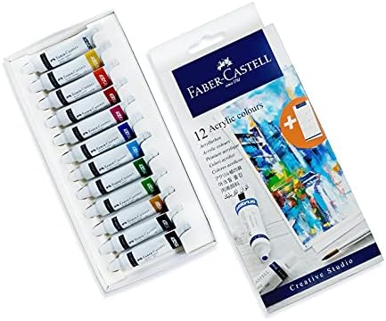 [379012] Paquet de 12 Tube Acrylique 9ML
