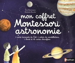 Astronomie  - Avec 1 carte tournante du Ciel, 1 carnet de constellations