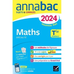 Maths Spécialité Tle générale  - Sujets & corrigés