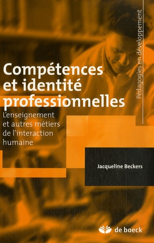 [DBK155209] Compétences et identité professionnelles  - L'enseignement et autres métiers de l'interaction humaine
