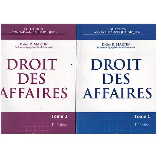 [DM1000112] Droit des affaires Tome 1/2