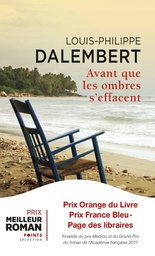 Avant que les ombres s'effacent