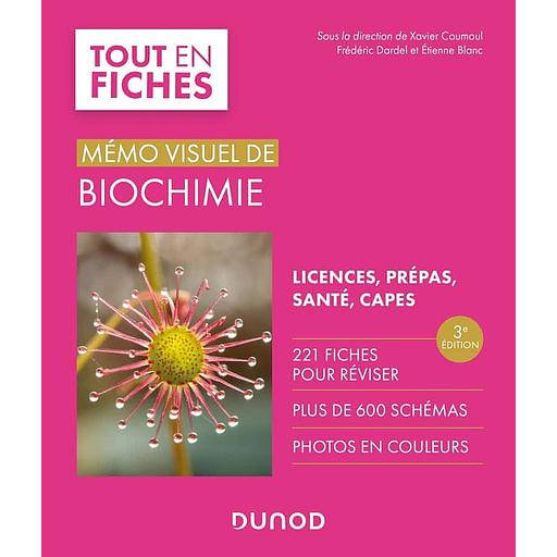 [9782100852208] Mémo visuel de biochimie