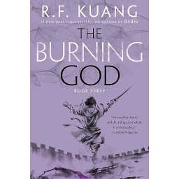The Poppy War Tome 3 - The Burning God