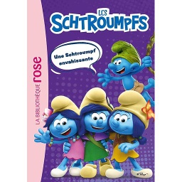 Les Schtroumpfs Tome 8 - Une Schtroumpf envahissante