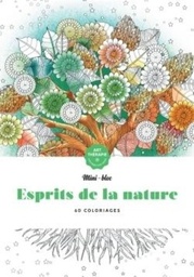 Esprits de la nature  - 60 coloriages anti-stress