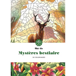 Mystères Bestiaire  - 50 coloriages anti-stress