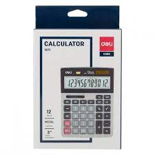 [E1671] Calculatrice de Bureau Deli