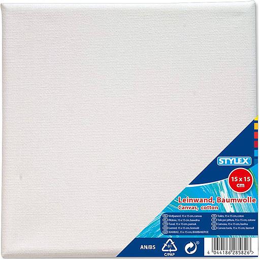 [965000111] Planche Fine En Toile 15*15 CM pour Peinture 325G COTON