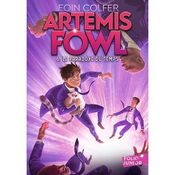 Artemis Fowl Tome 6 - Le paradoxe du temps