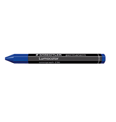 Craie Lumocolor 236 omnigraph permanent Bleu