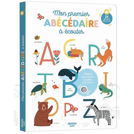 Mon premier abécédaire à écouter