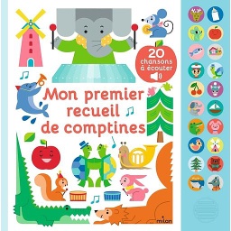 Mon premier recueil de comptines - 20 chansons à écouter