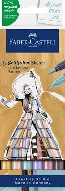 [164808] Set de 6 Pro marker GOFA-FASHION