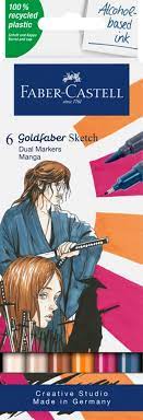 [164809] Set de 6 Pro marker GOFA-MANGA
