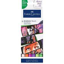 [164810] Set de 6 Pro marker GOFA-GRAPH