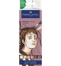 [164812] Set de 6 Pro marker GOFA-PORTRAIT