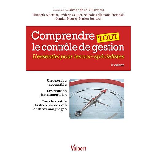 Comprendre tout le contrôle de gestion - L'essentiel pour les non-spécialistes