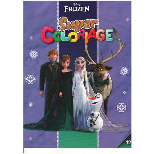 Super Coloriage Frozen