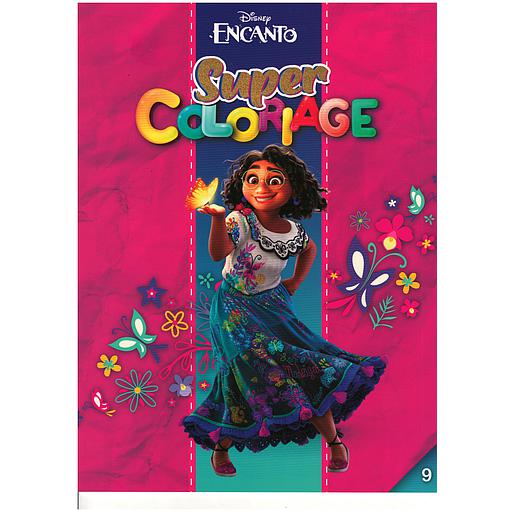 Super Coloriage Encanto