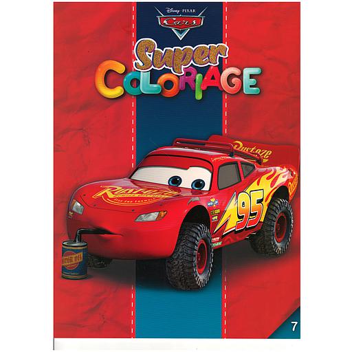 Super Coloriage Cars
