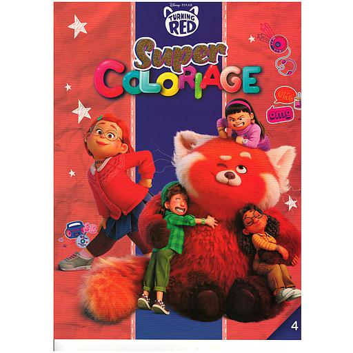 Super Coloriage Turning Red