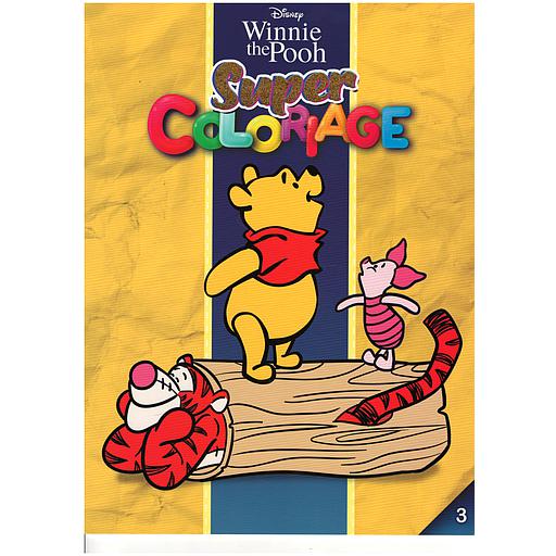 Super Coloriage Winnie the Pooh