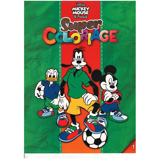 Super Coloriage Mickey Mouse 1