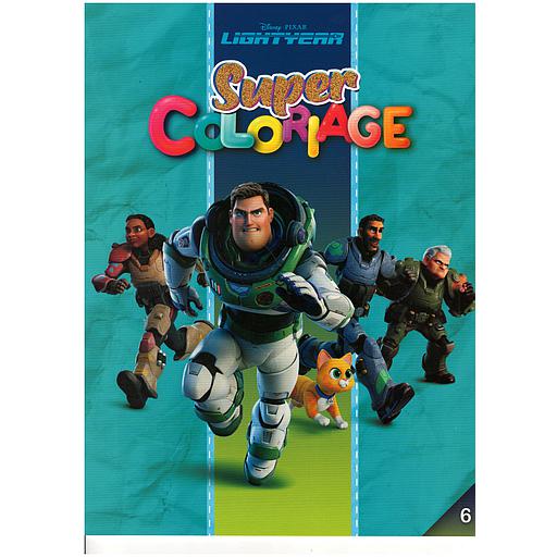 Super Coloriage Lightyear