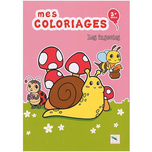 Mes coloriages Les Insects