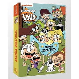 Bienvenue chez les Loud - Agenda 2024/2025  - Agenda