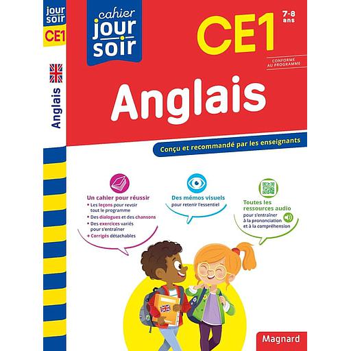 [MAG776920] Cahier du jour/cahier du soir Anglais CE1