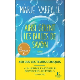 Ainsi gèlent les bulles de savon