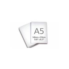 [9800000067079] Ramette de 500 Feuilles A5 80G
