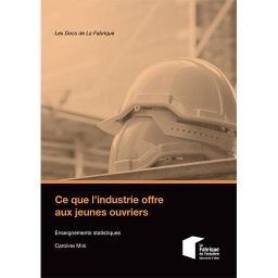 Ce que l'industrie offre aux jeunes ouvriers  - Enseignements statistiques
