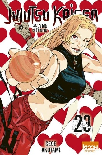 [KIO716229] Jujutsu Kaisen Tome 23 - L'étoile et l'énergie