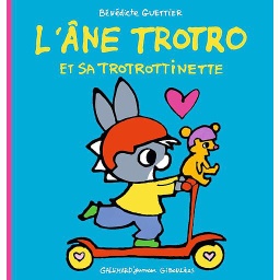 L'âne Trotro et sa trotrottinette